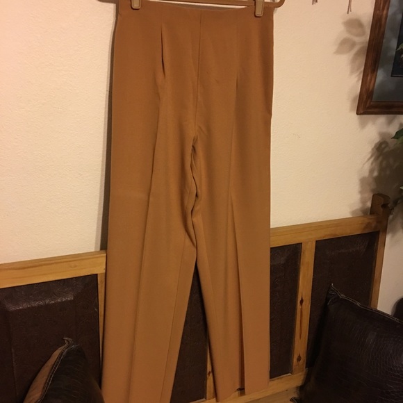 Chadwick’s brown stretch pants slacks 12 - Picture 2 of 6